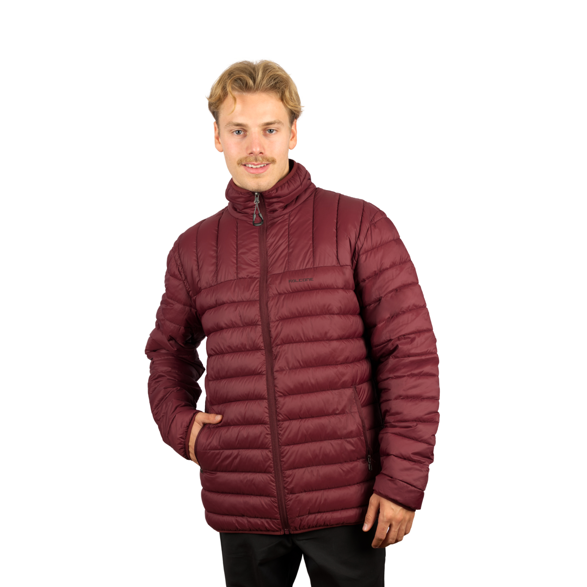 PARKA ANDINA BURDEO HOMBRE FALCONE - 1