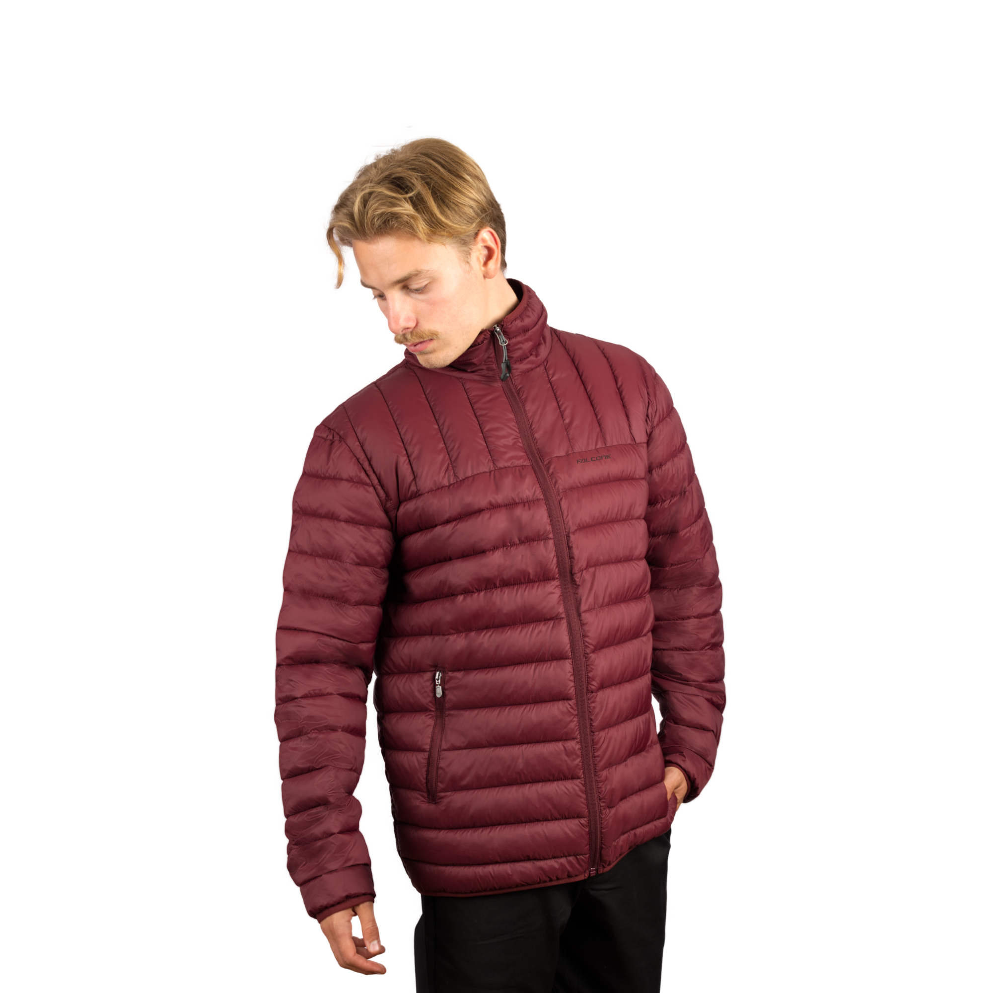 PARKA ANDINA BURDEO HOMBRE FALCONE - 2