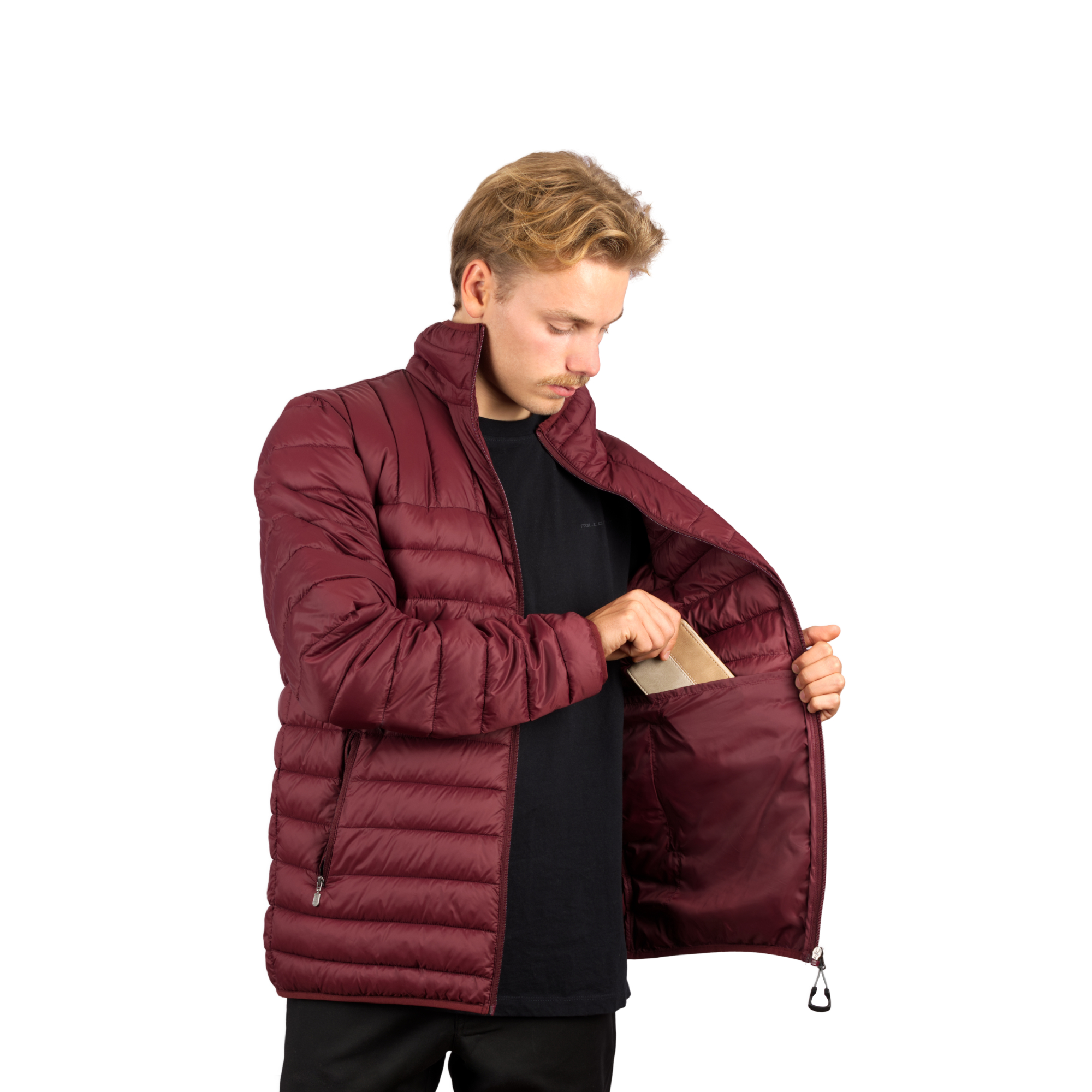 PARKA ANDINA BURDEO HOMBRE FALCONE - 4