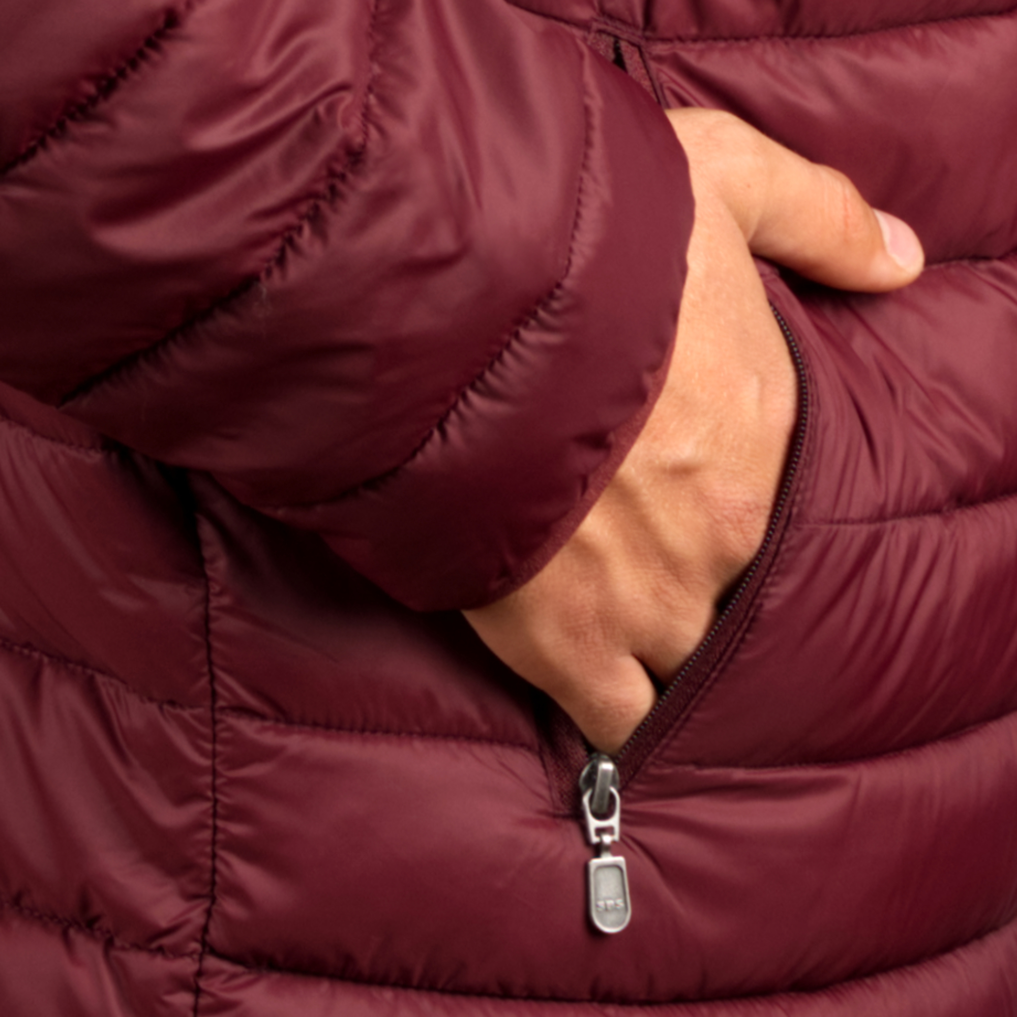 PARKA ANDINA BURDEO HOMBRE FALCONE - 6
