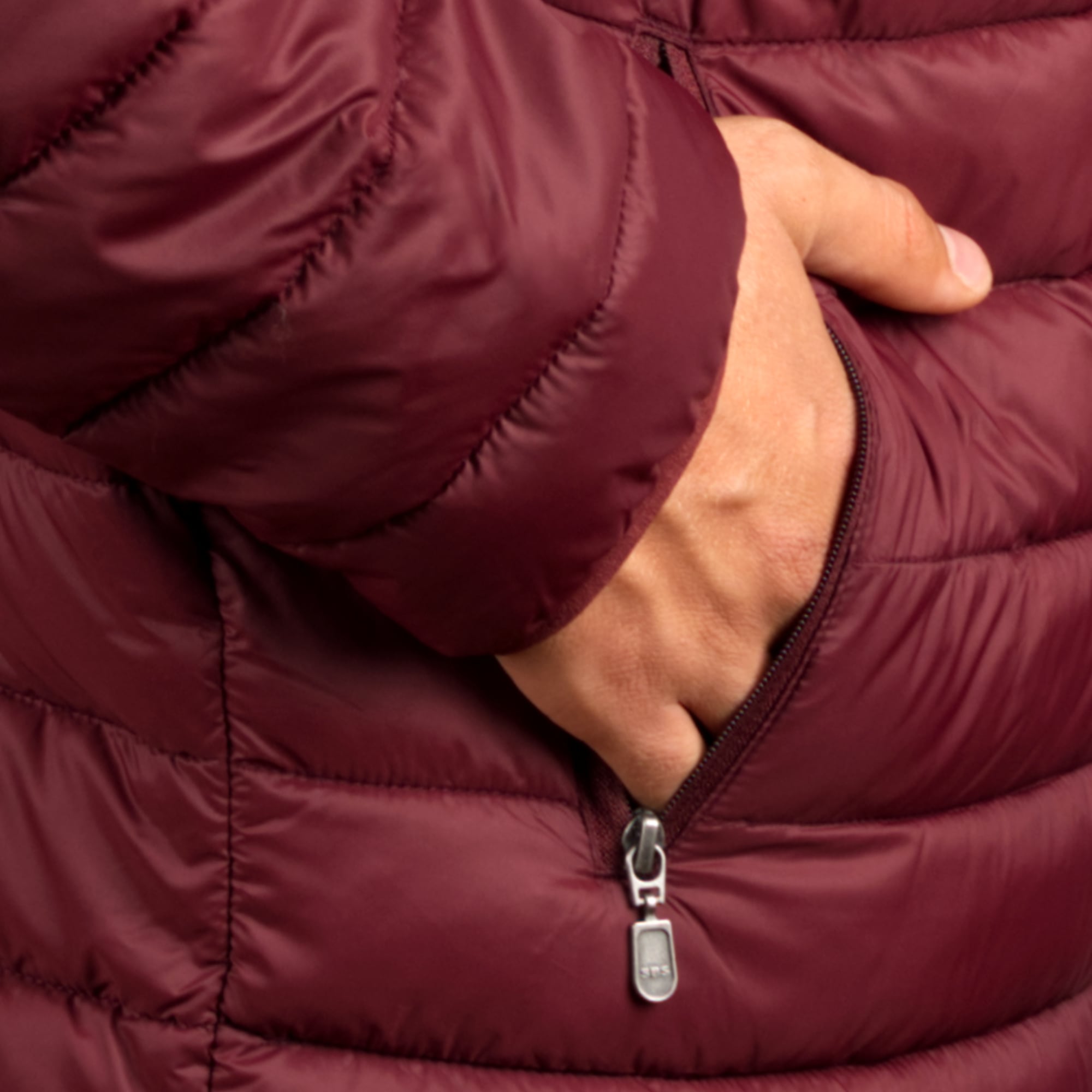 PARKA ANDINA BURDEO HOMBRE FALCONE - 6