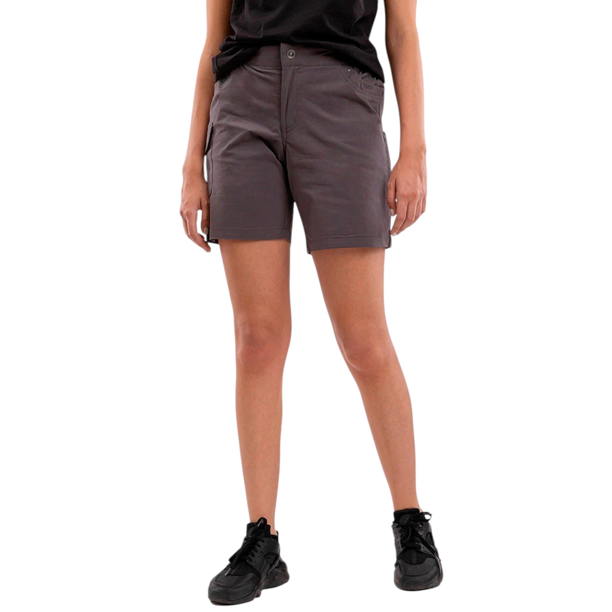 SHORT QUEST GRAPHITE (MUJER) - 1