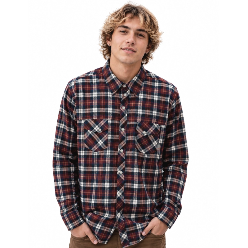 CAMISA ESCOCESA WANSER - 1