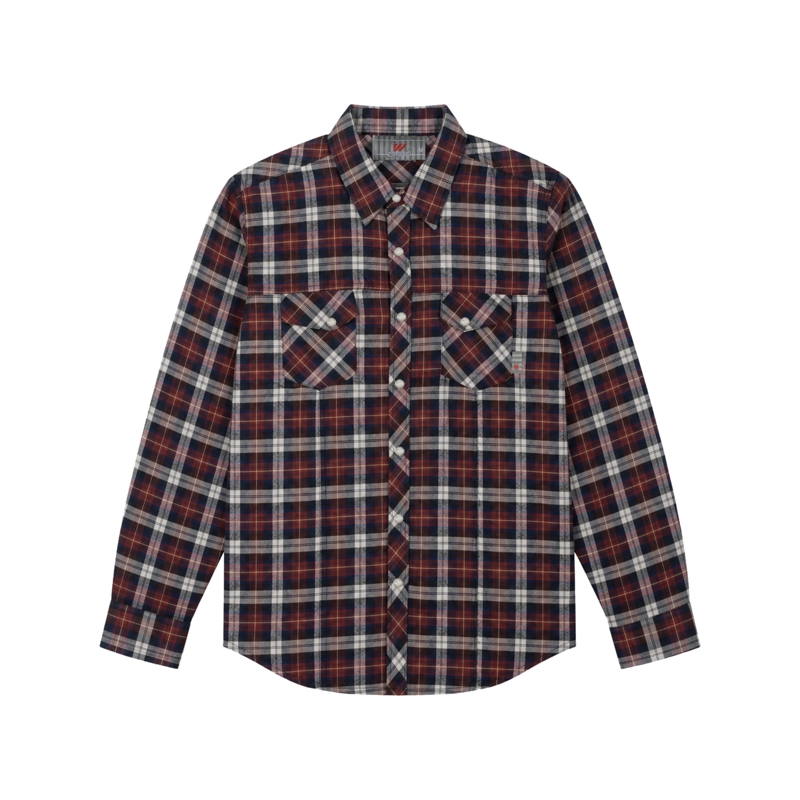 CAMISA ESCOCESA WANSER - 2