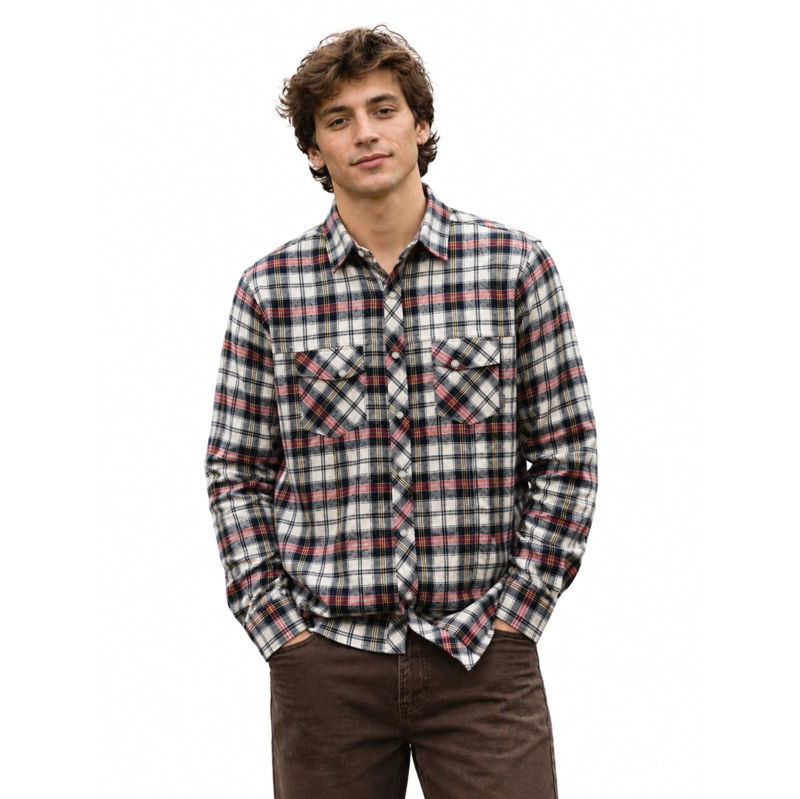 CAMISA ESCOCESA WANSER - 1