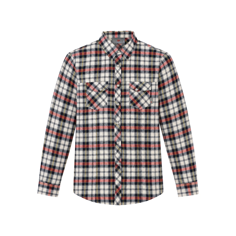CAMISA ESCOCESA WANSER - 2