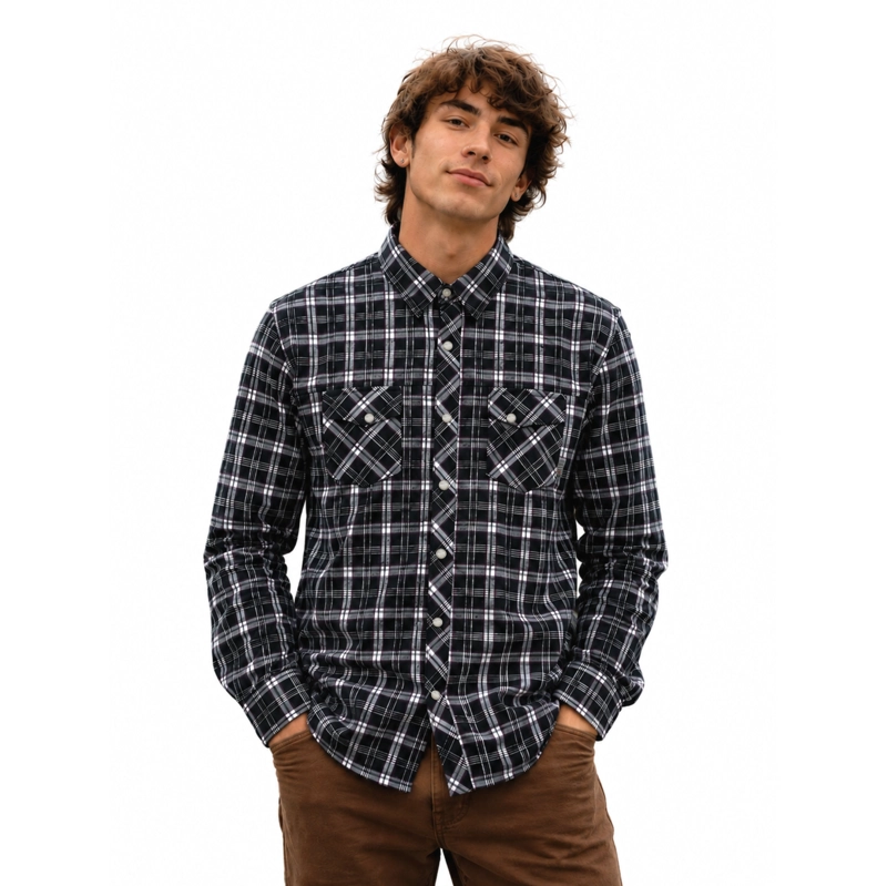 CAMISA ESCOCESA WANSER - 2