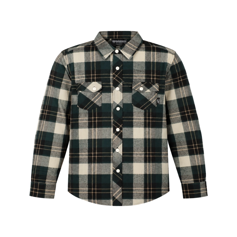 CAMISA ESCOCESA V1 WANSER - 2
