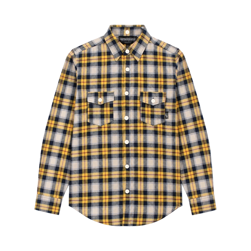 CAMISA ESCOCESA V2 WANSER - 1