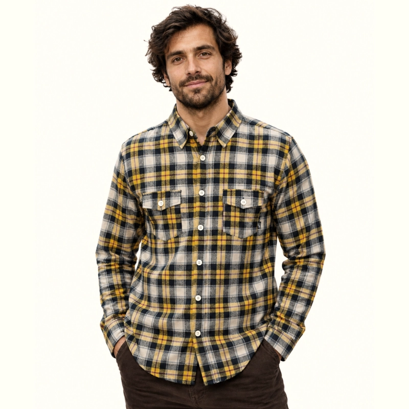 CAMISA ESCOCESA V2 WANSER - 3