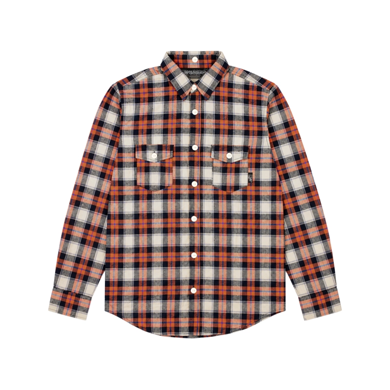 CAMISA ESCOCESA V2 WANSER - 1