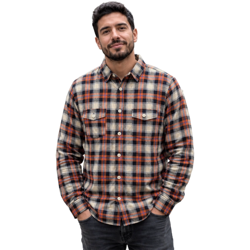 CAMISA ESCOCESA V2 WANSER - 3