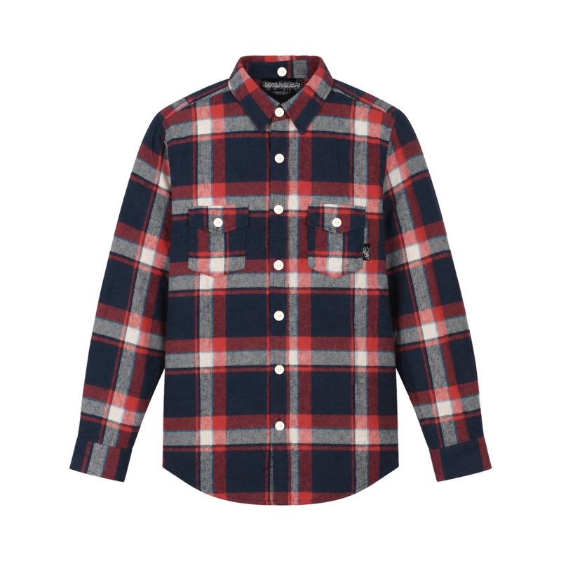 CAMISA ESCOCESA V2 WANSER - 1