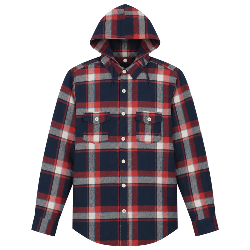 CAMISA ESCOCESA V2 WANSER - 2