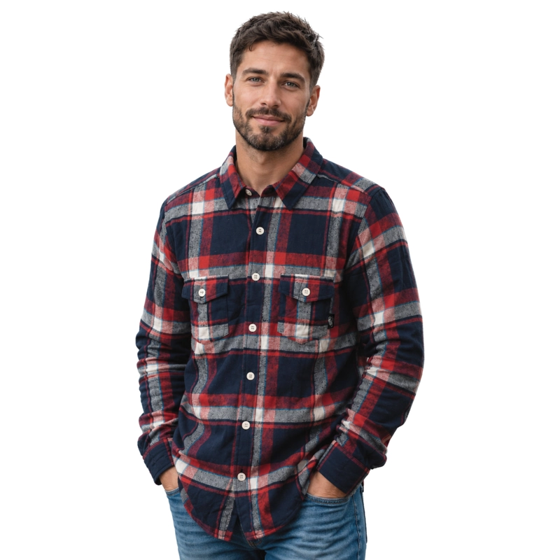 CAMISA ESCOCESA V2 WANSER - 3
