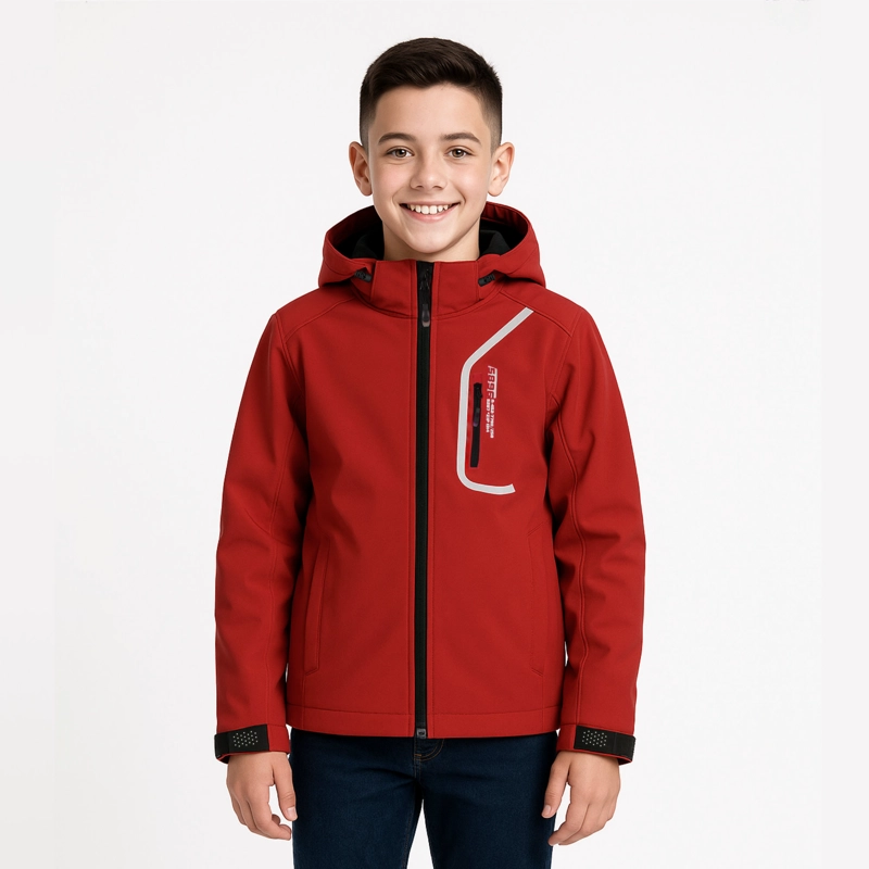 CHAQUETA SOFTSHELL NIÑO V3 - 1