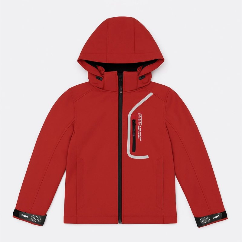 CHAQUETA SOFTSHELL NIÑO V3 - 2