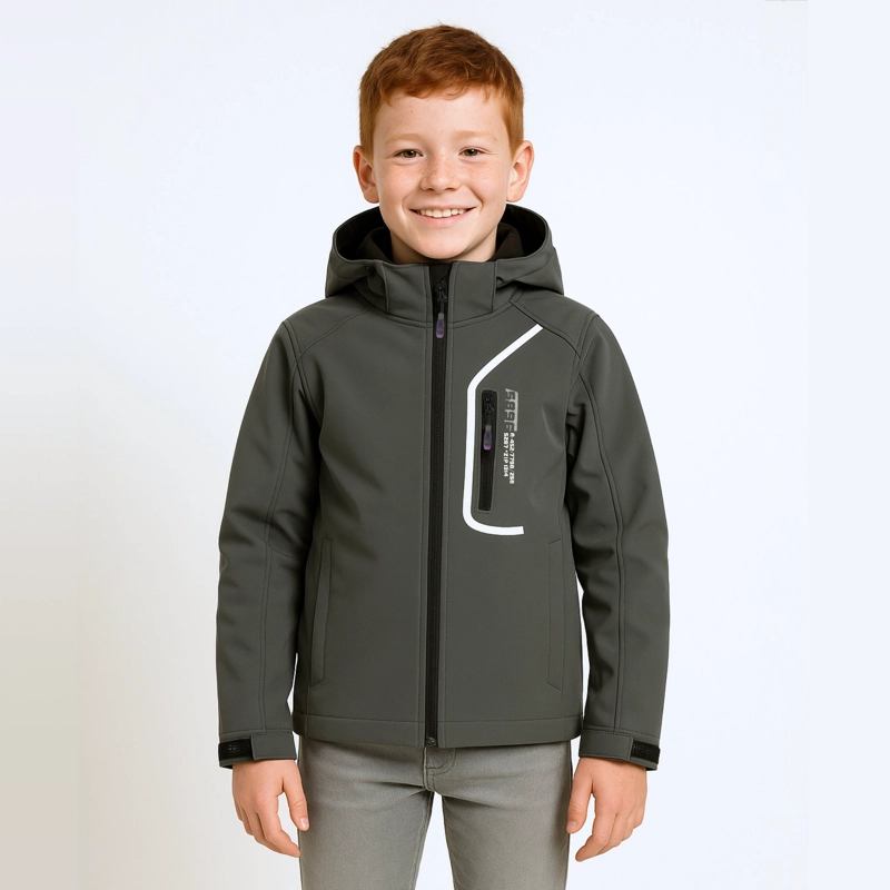CHAQUETA SOFTSHELL NIÑO V3 - 1