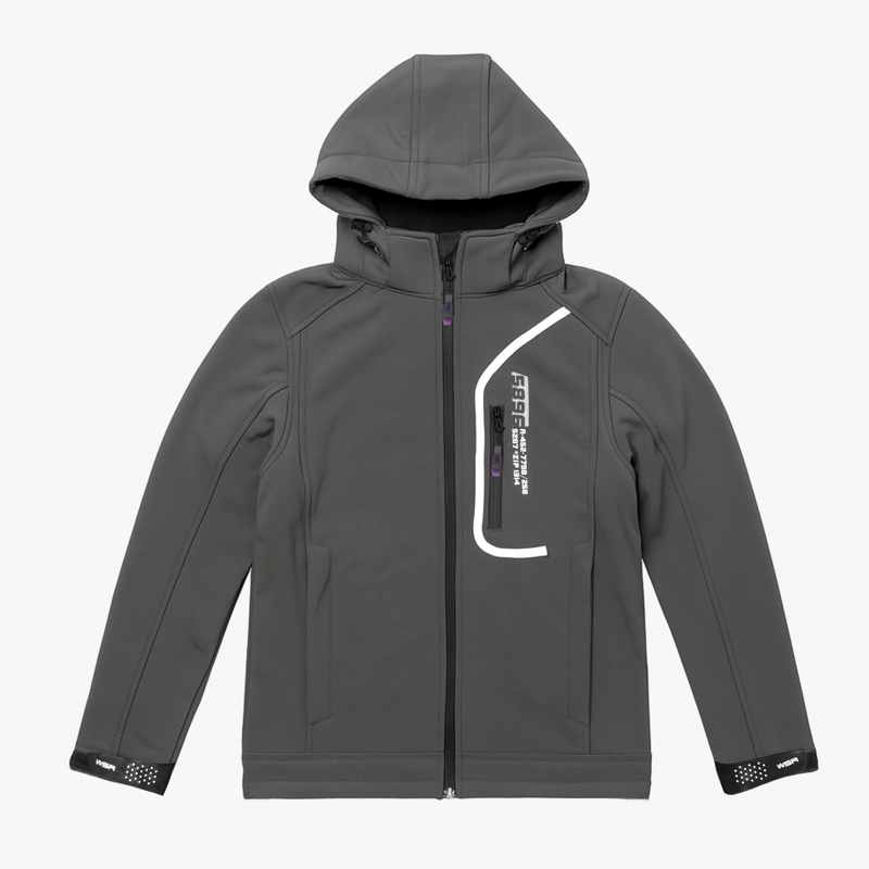 CHAQUETA SOFTSHELL NIÑO V3 - 2