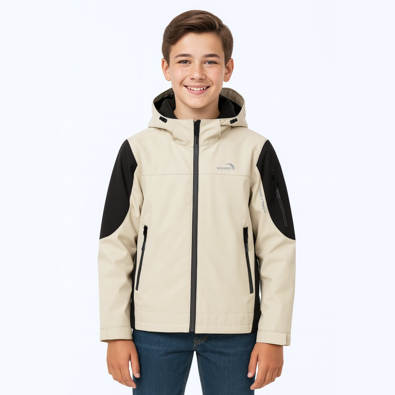 CHAQUETA SOFTSHELL NIÑO V1 - 1
