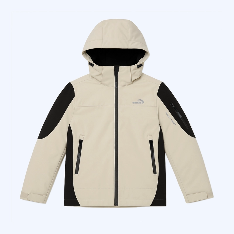 CHAQUETA SOFTSHELL NIÑO V1 - 2