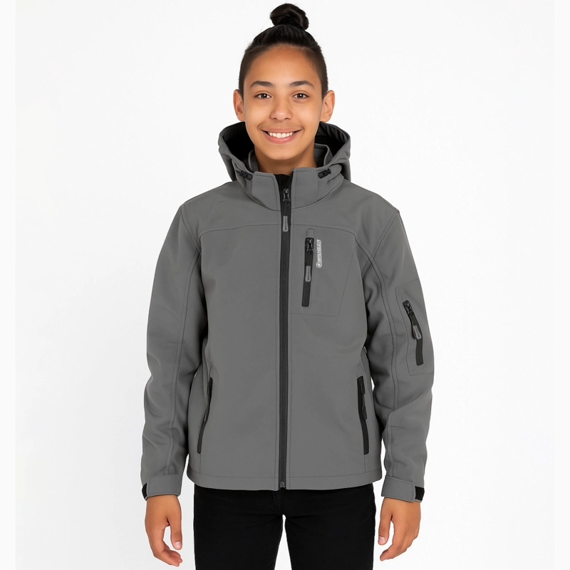 CHAQUETA SOFTSHELL NIÑO V2 - 1