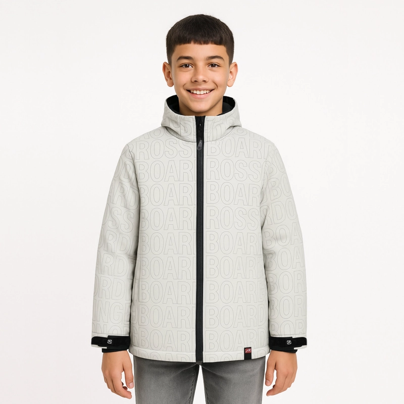 CHAQUETA SOFTSHELL NIÑO V8 - 1