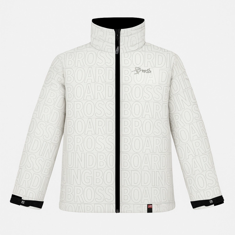 CHAQUETA SOFTSHELL NIÑO V8 - 2