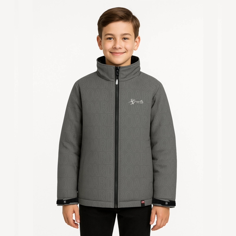 CHAQUETA SOFTSHELL NIÑO V8 - 1