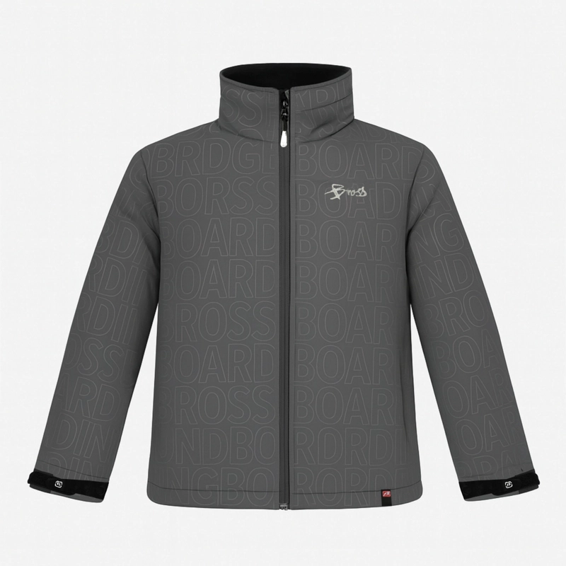 CHAQUETA SOFTSHELL NIÑO V8 - 2