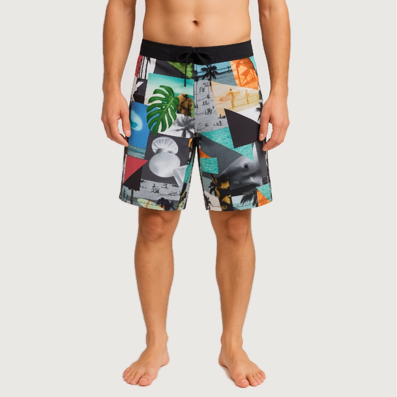 TRAJE DE BAÑO ESTAMPADO - 1