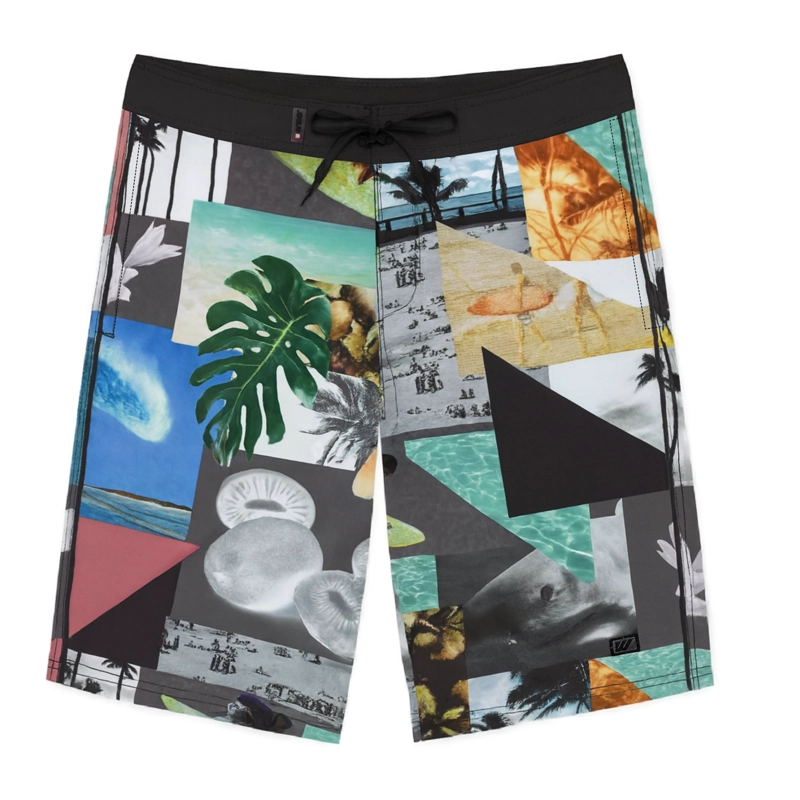 TRAJE DE BAÑO ESTAMPADO - 2