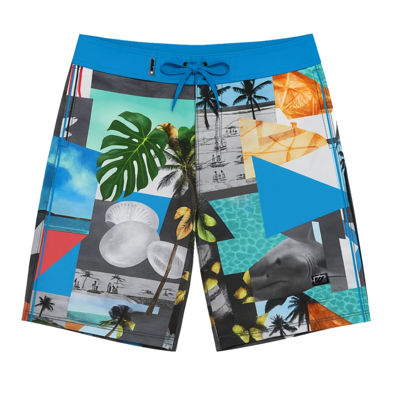 TRAJE DE BAÑO ESTAMPADO - 2