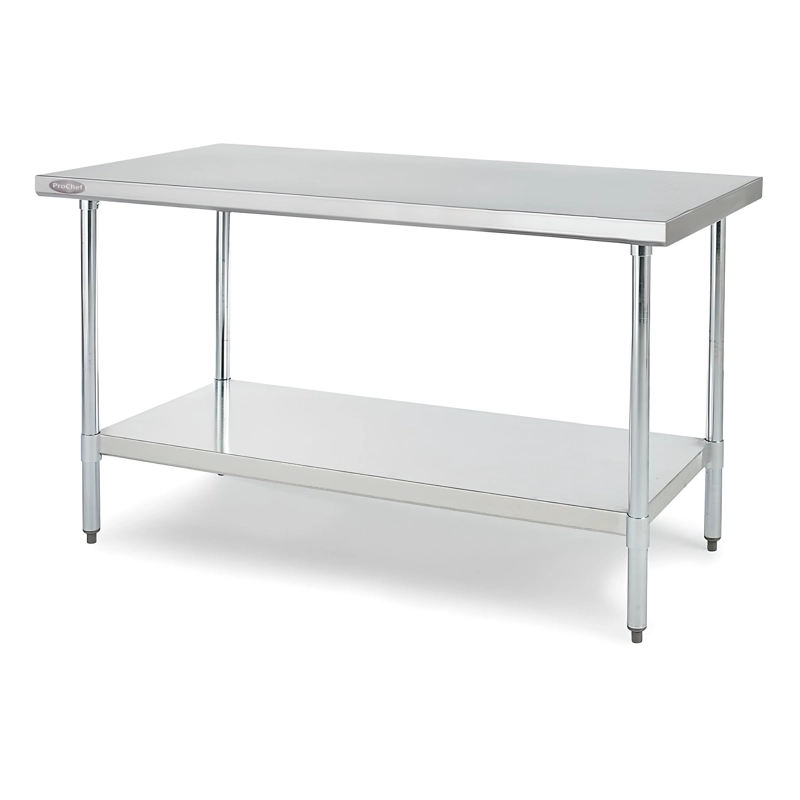 MESON CENTRAL 140X60X85 CM ACERO INOXIDABLE - 6