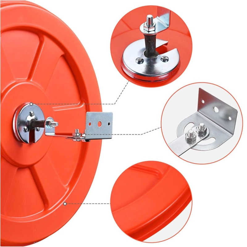 ESPEJO PROCHEF 60 CMS. CURVO CONVEXO PARA MURO - 4