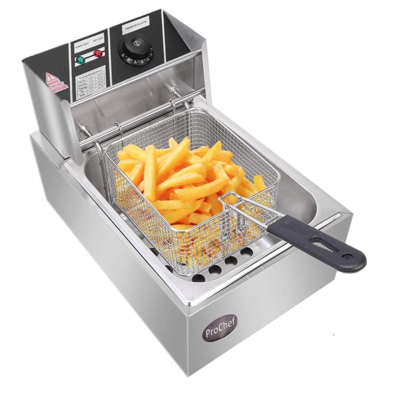 FREIDORA INDUSTRIAL PROCHEF ELECTRICA 1 DEPOSITO 5.5 L - 1