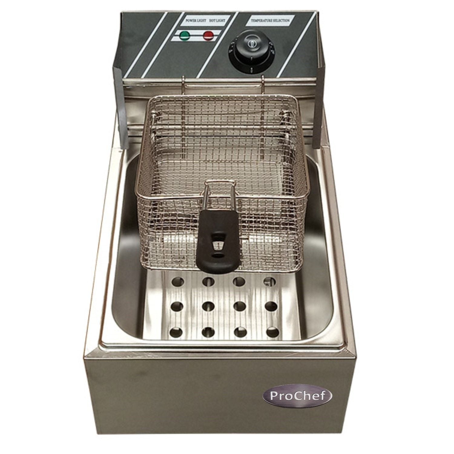FREIDORA INDUSTRIAL PROCHEF ELECTRICA 1 DEPOSITO 5.5 L - 2