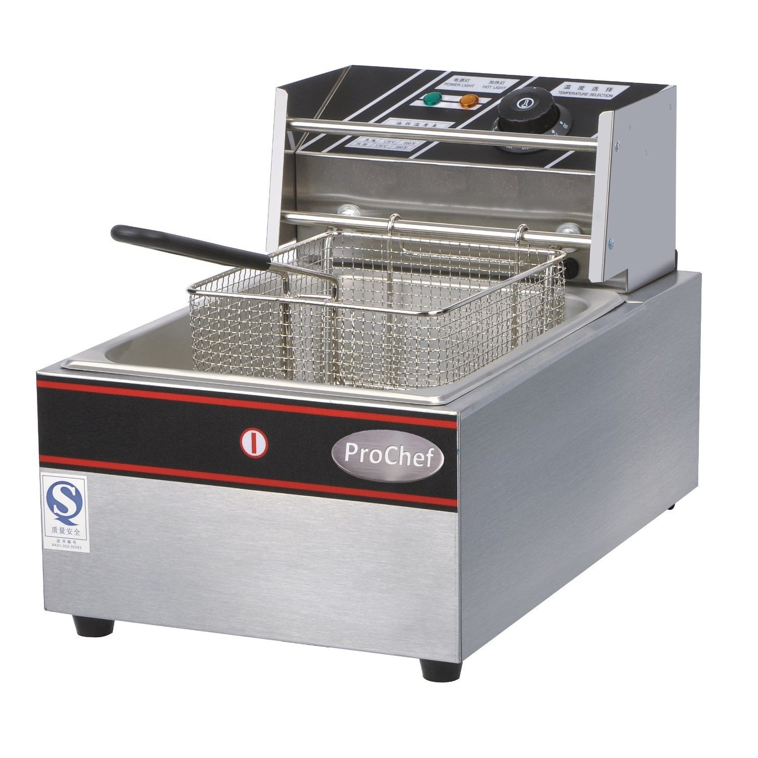 FREIDORA INDUSTRIAL PROCHEF ELECTRICA 1 DEPOSITO 5.5 L - 3