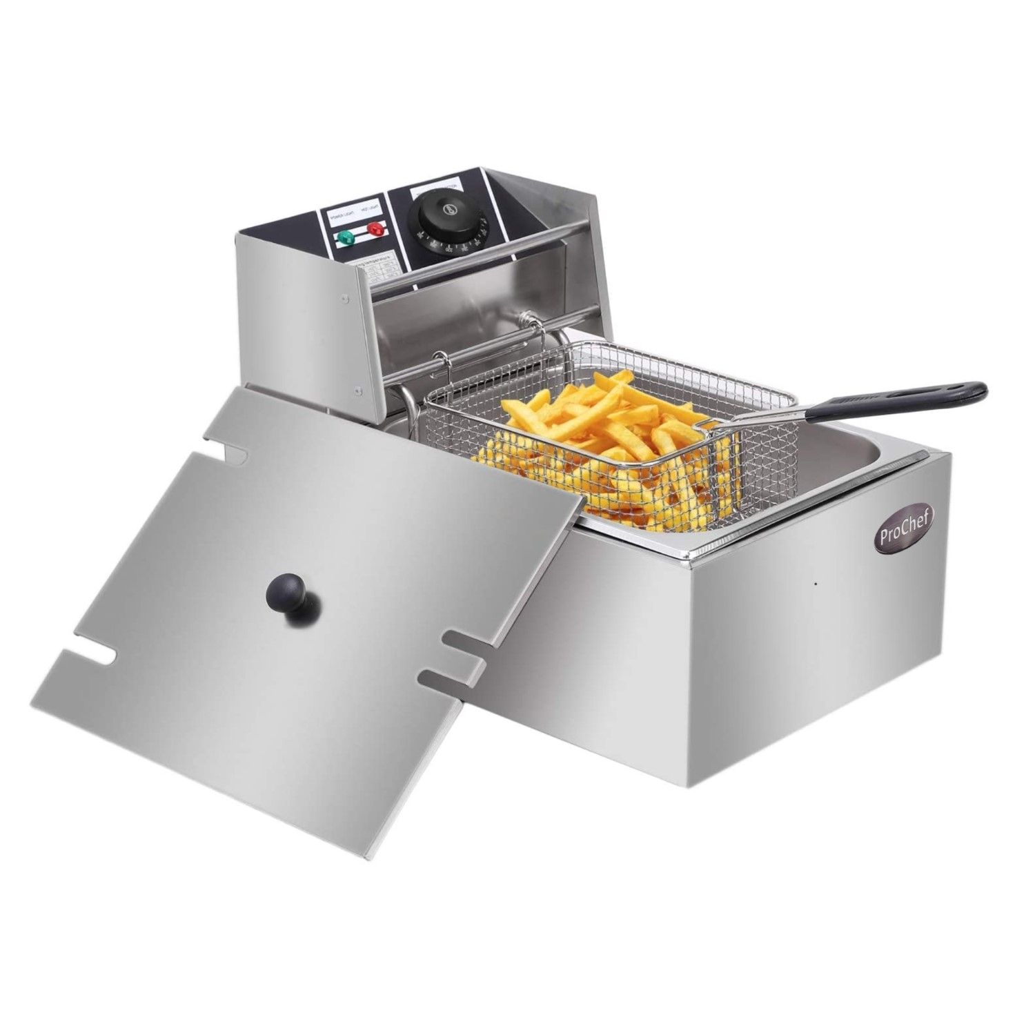FREIDORA INDUSTRIAL PROCHEF ELECTRICA 1 DEPOSITO 5.5 L - 6