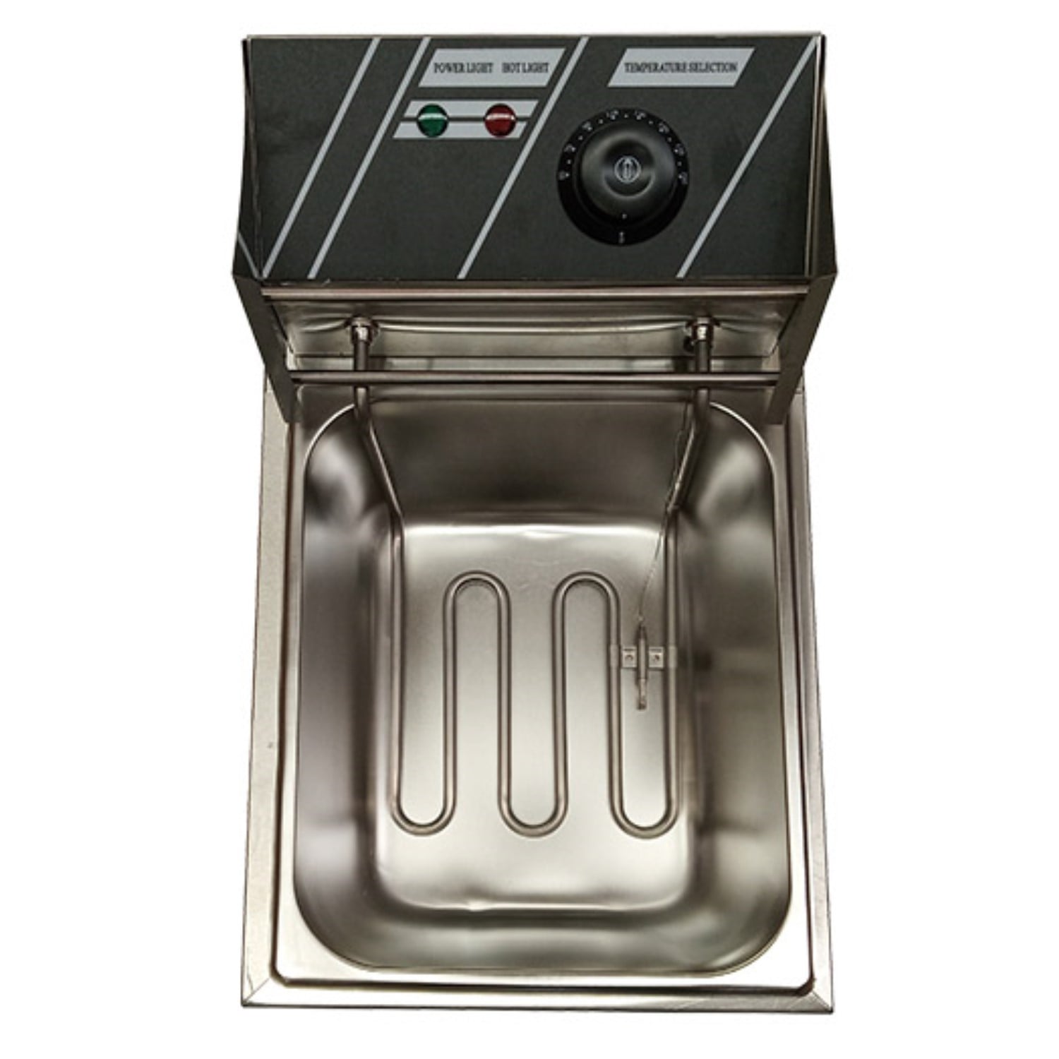 FREIDORA INDUSTRIAL PROCHEF ELECTRICA 2 DEPOSITOS 5.5 L C/U - 5
