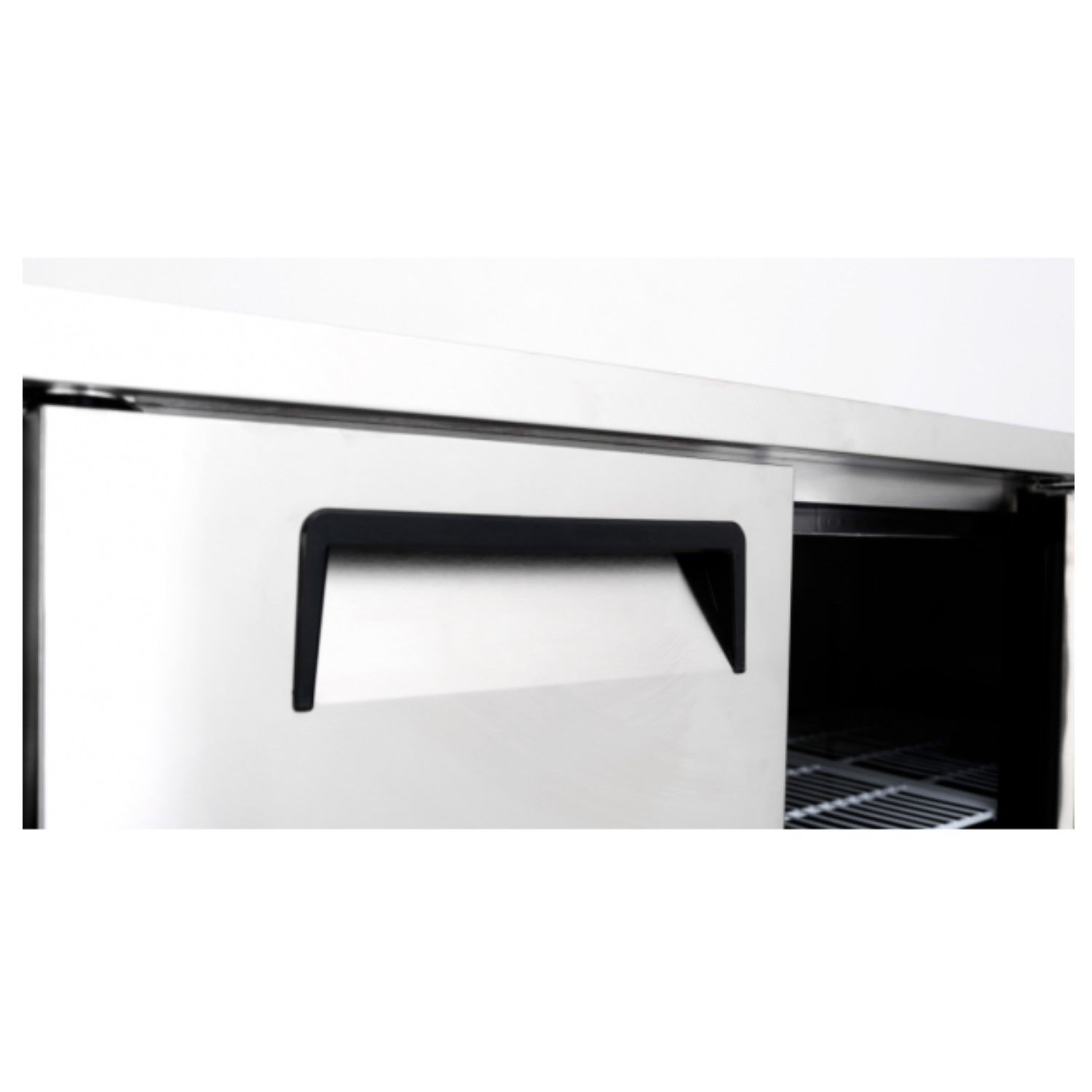 FREEZER INDUSTRIAL PROCHEF 400 L ACERO INOXIDABLE 150 CM MESON REFRIGERADO 2 PUERTAS - 6