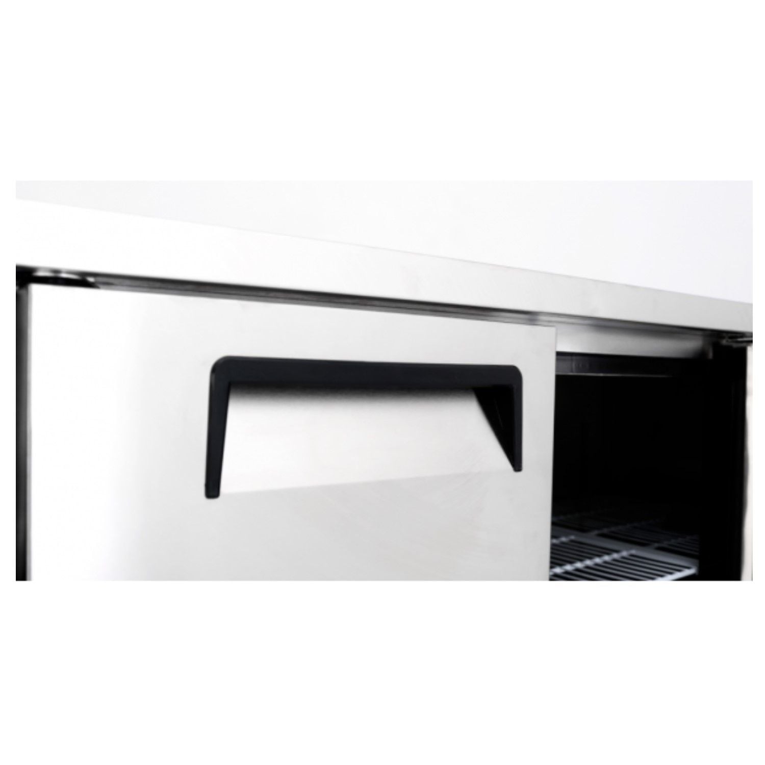 FREEZER INDUSTRIAL PROCHEF MESON REFRIGERADO 120 CM ACERO INOX. 2 PUERTAS 290 LITROS ESTÁTICO - 8