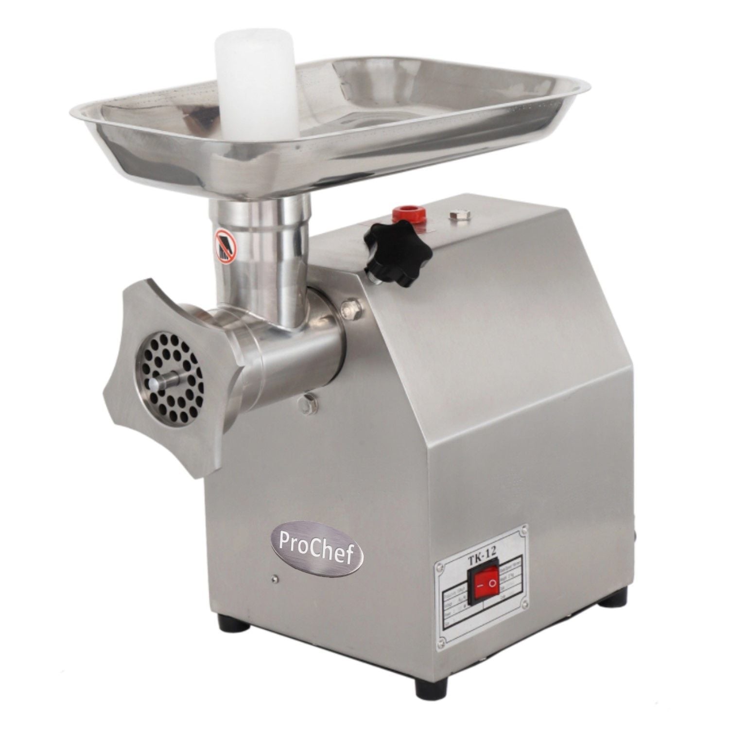 MOLEDORA CARNE PROCHEF 12 KG 150 KG/HORA 750 WATTS INDUSTRIAL - 1