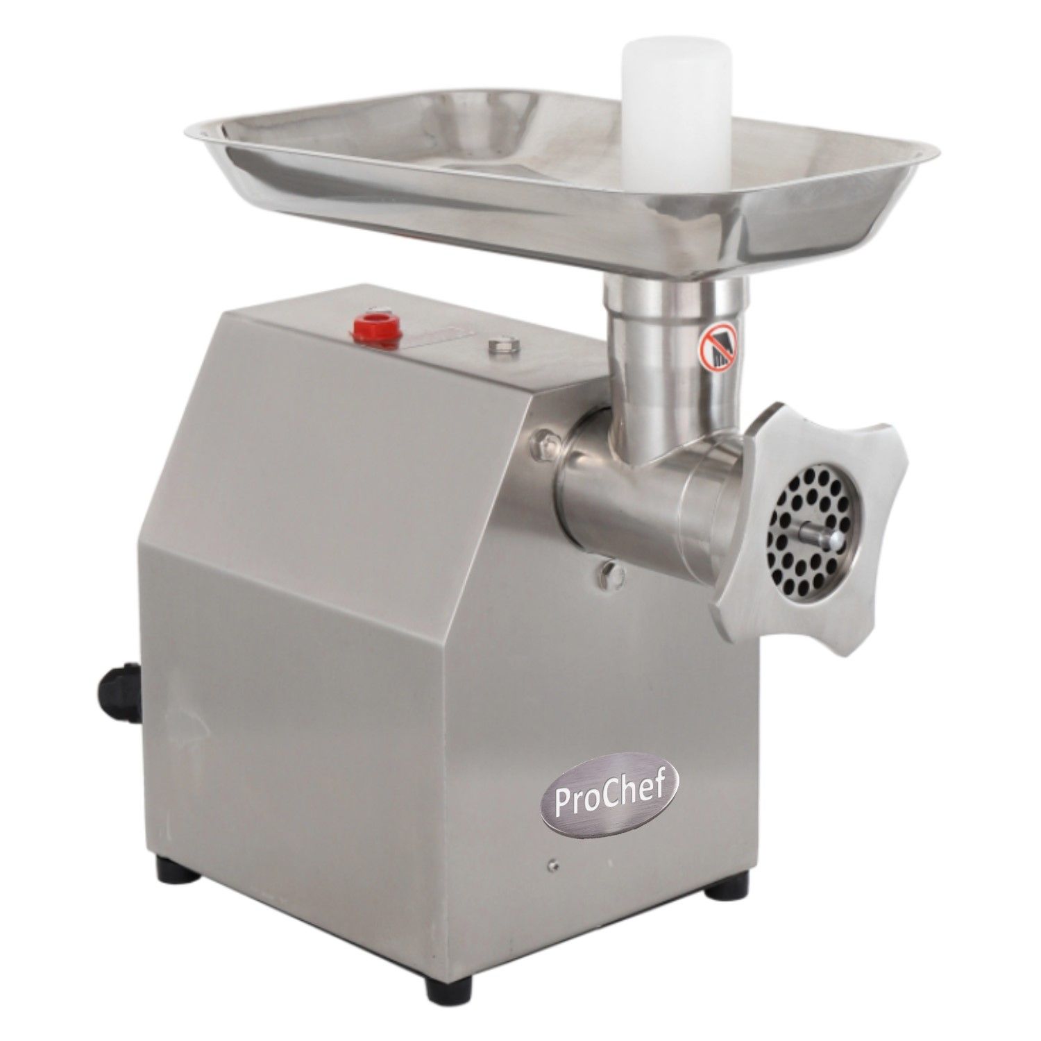 MOLEDORA CARNE PROCHEF 12 KG 150 KG/HORA 750 WATTS INDUSTRIAL - 3