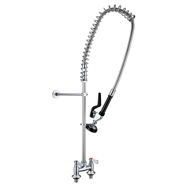 LLAVE PROCHEF PRE LAVADO PRE WASH ACERO INOXIDABLE ALTA PRESION - 1