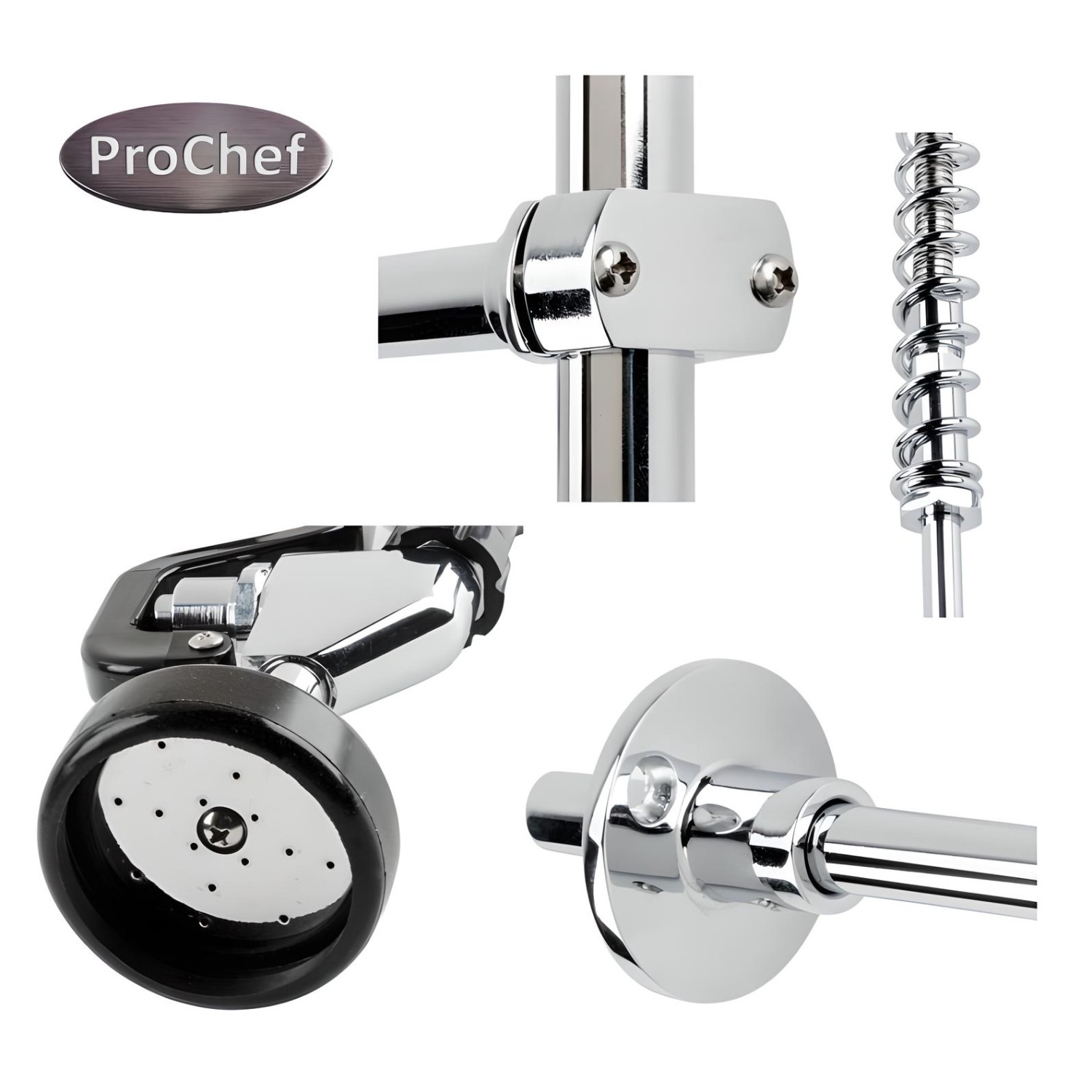 LLAVE PROCHEF PRE LAVADO PRE WASH ACERO INOXIDABLE ALTA PRESION - 5