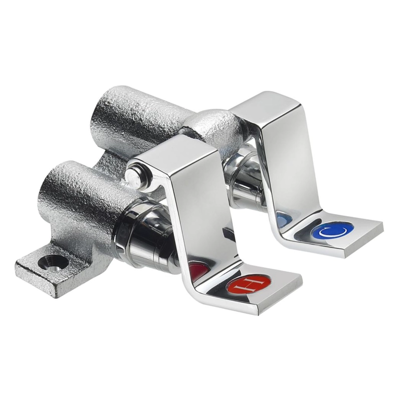 LLAVE ACCION PEDAL PARA LAVAMANOS INDUSTRIAL - 1