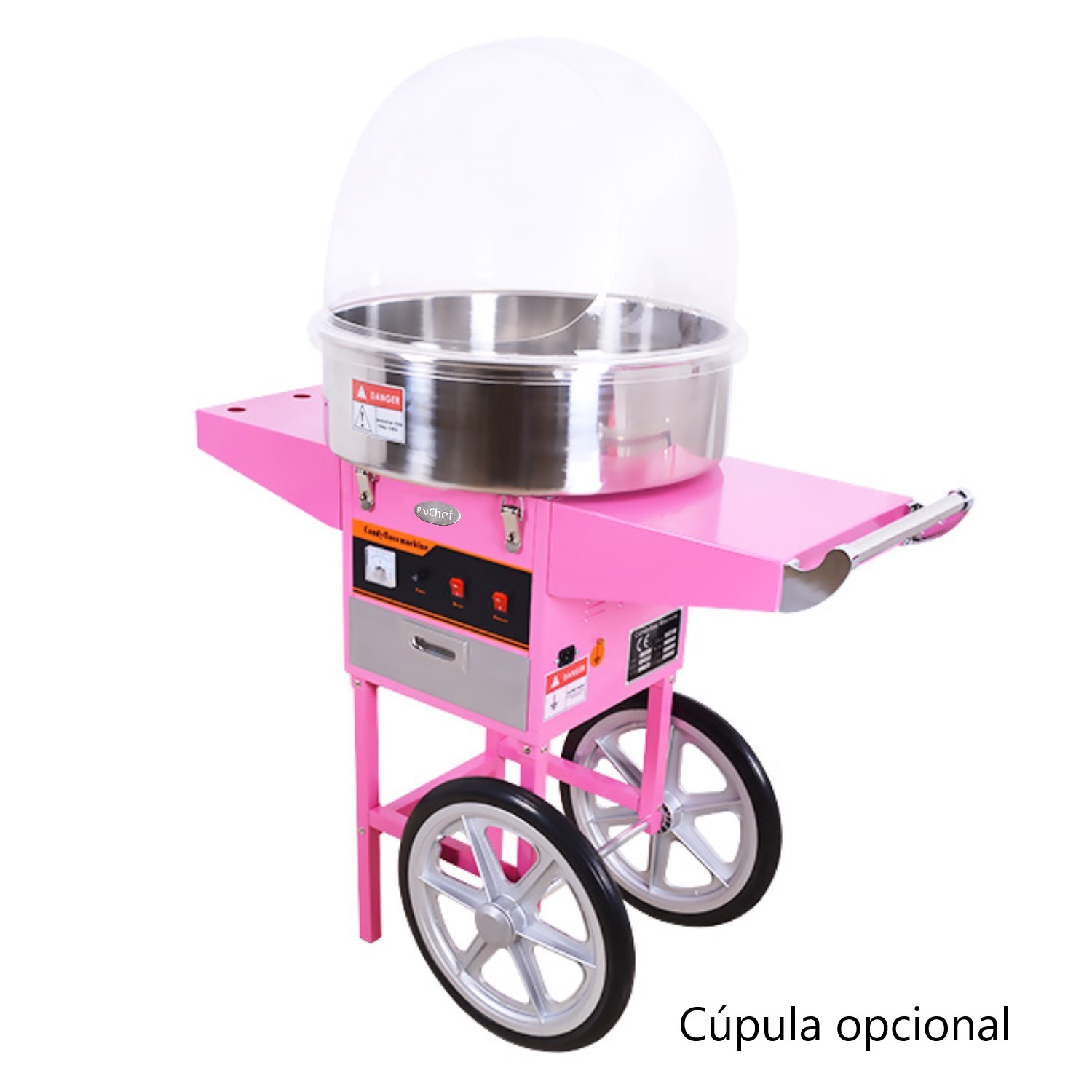 CUPULA PARA MAQUINA ALGODON DE AZUCAR O ALGODONERA - 4
