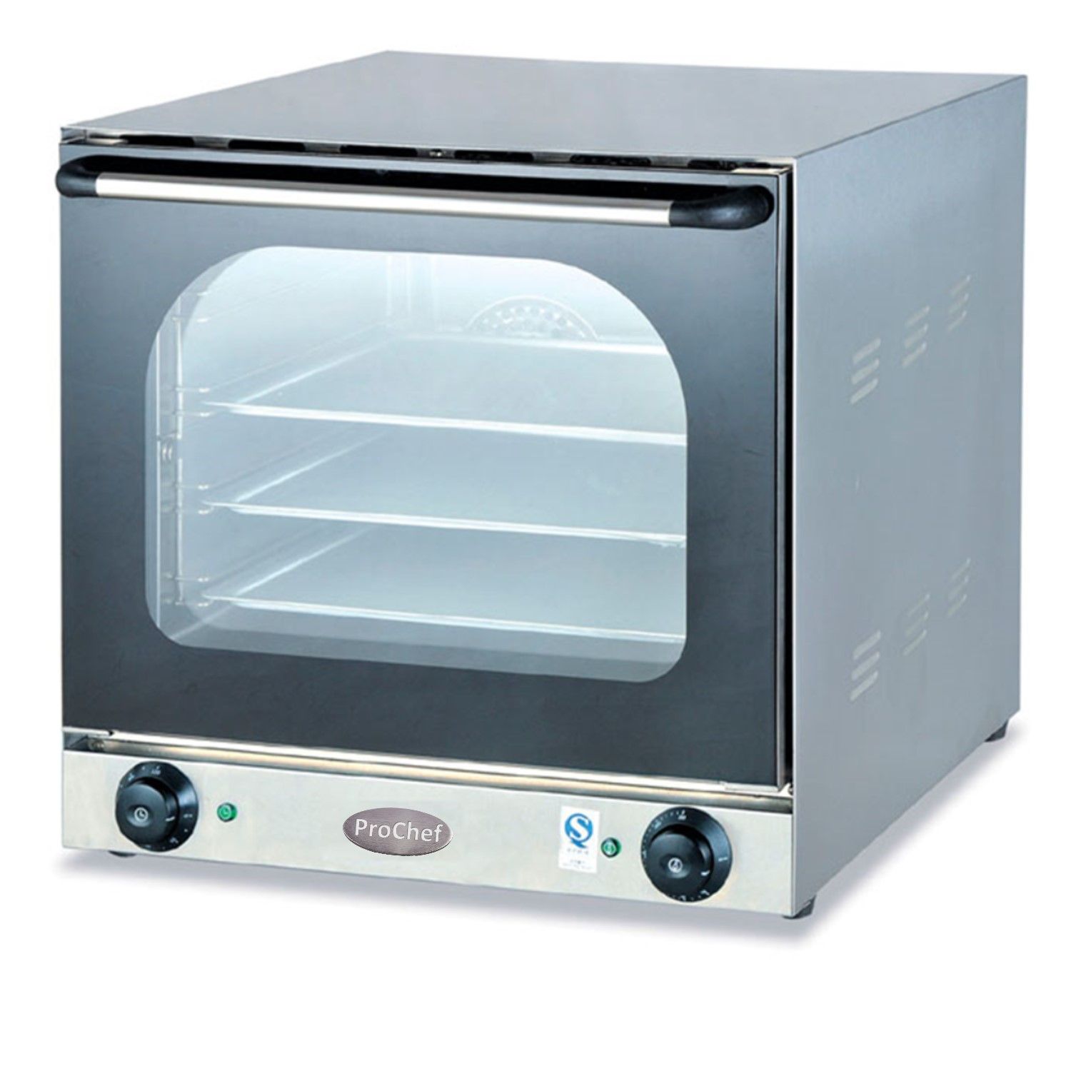 HORNO CONVECTOR ELECTRICO 4 BANDEJAS. SOBREMESA - 1