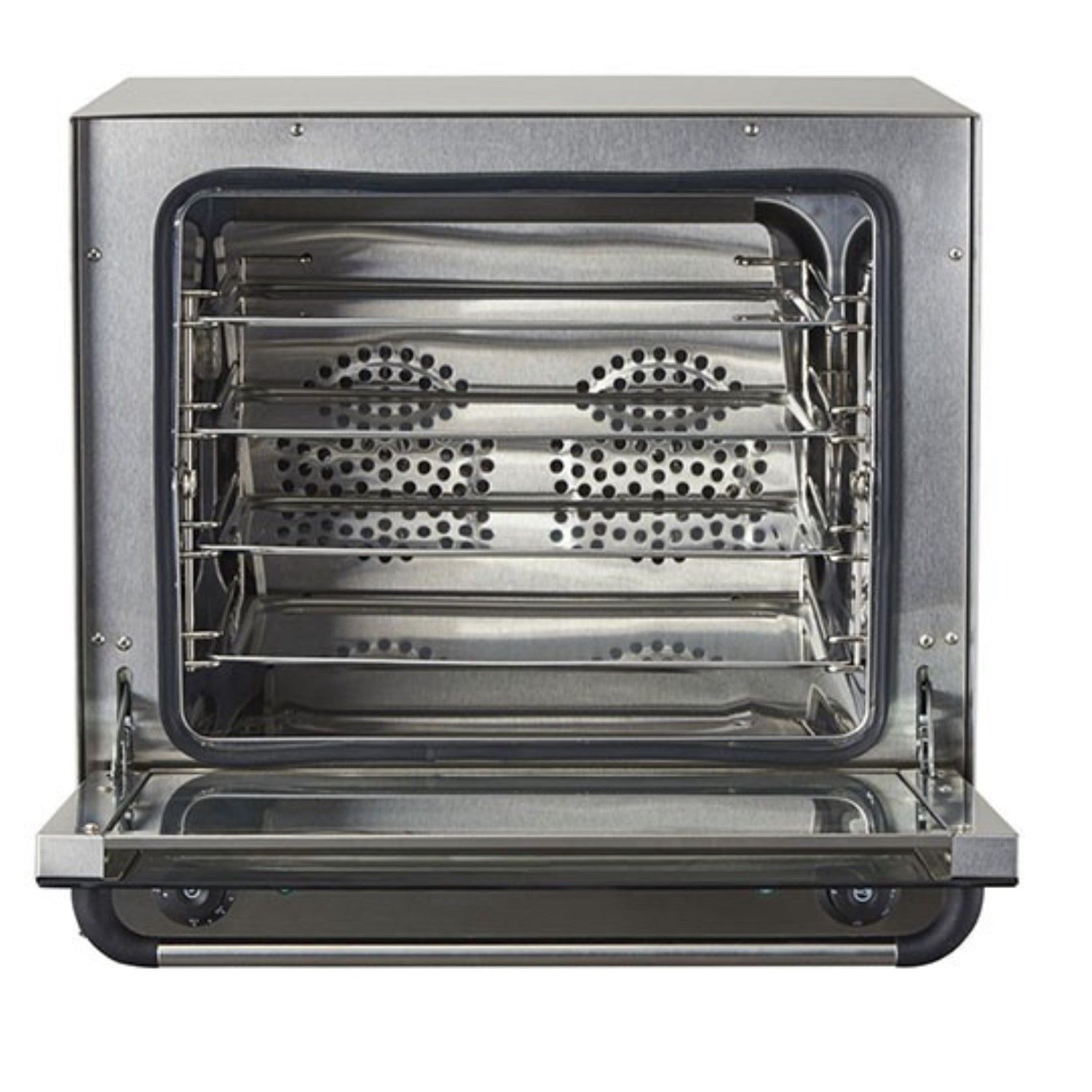 HORNO CONVECTOR ELECTRICO 4 BANDEJAS. SOBREMESA - 2